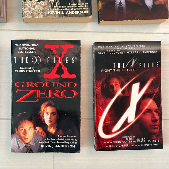 X-Files Books - Picture 2 of 5
